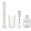 plisse frullatore immersione set bianco alessi