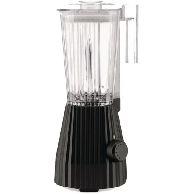 plisse frullatore elettrico nero alessi