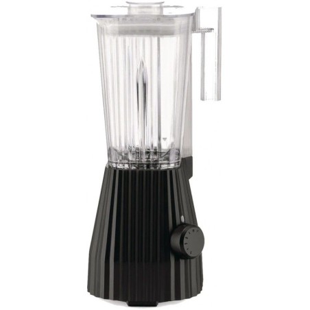 plisse frullatore elettrico nero alessi