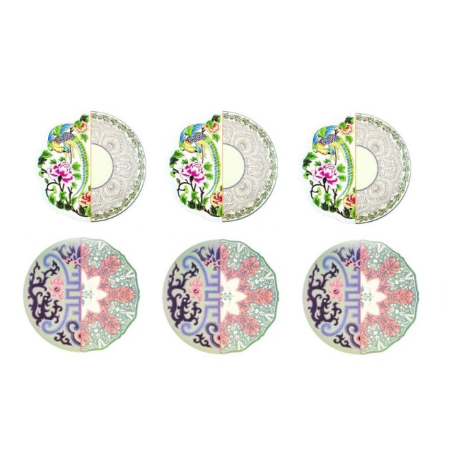 Set 6 tovagliette Hybrid Seletti