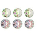 Set 6 tovagliette Hybrid Seletti