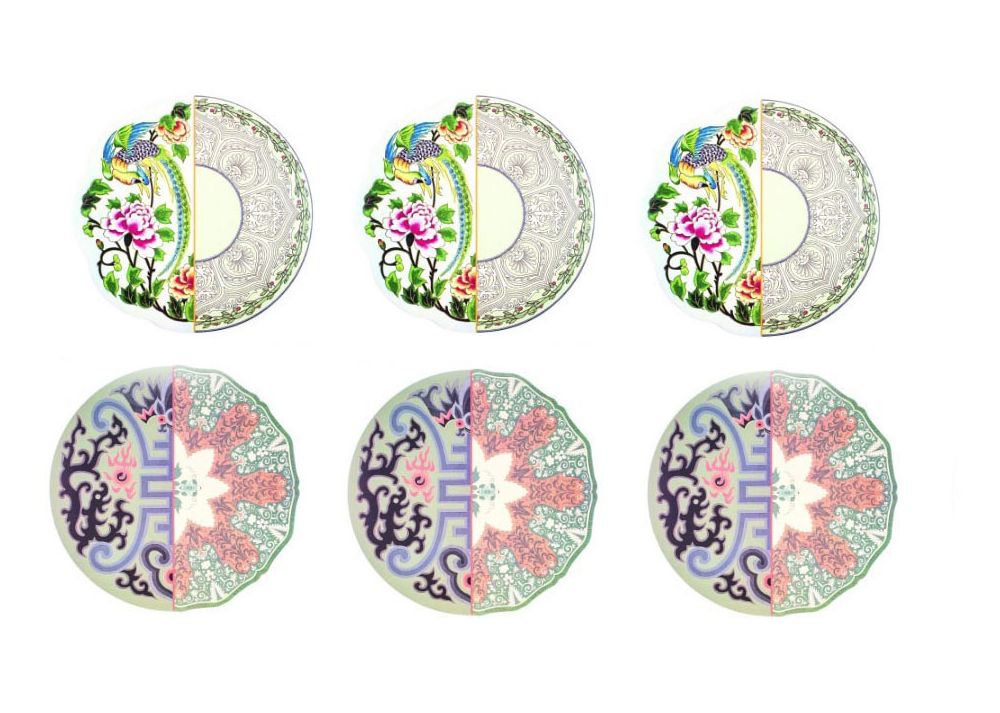Set 6 tovagliette hybrid seletti