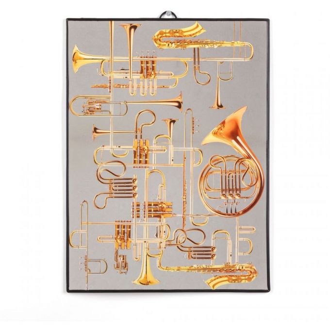specchio toiletpaper cm.30x40 - trumpet