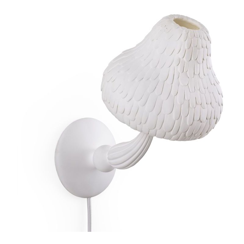 Lampada/Aplique In Resina Mushroom Cm.18X26 H.29 Seletti