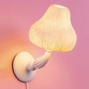 Lampada/Aplique In Resina Mushroom Cm.18X26 H.29 Seletti