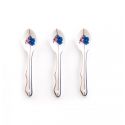 Set 3 Cucchiai In Porcellana Hybrid-Armilla Cm. 12 Seletti
