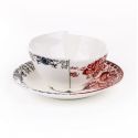 Tazza Da Te Con Piattino In Porcellana  Hybrid-Zora Seletti