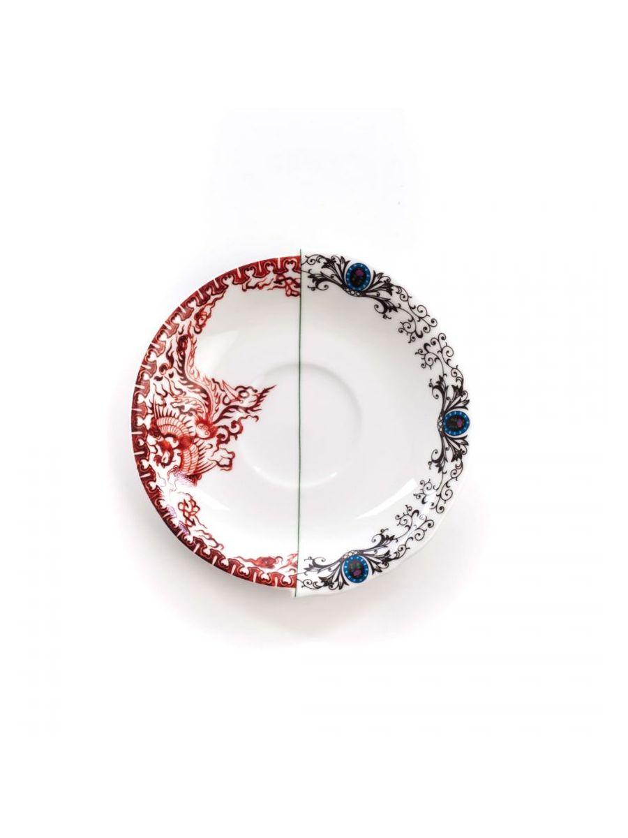 Tazza Da Te Con Piattino In Porcellana  Hybrid-Zora Seletti