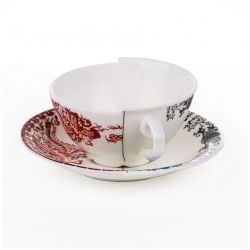 Tazza Da Te Con Piattino In Porcellana  Hybrid-Zora Seletti