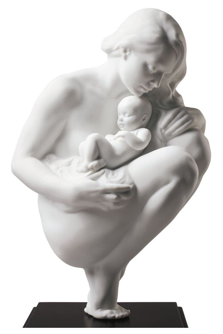 Madre con bimbo statuetta lladro