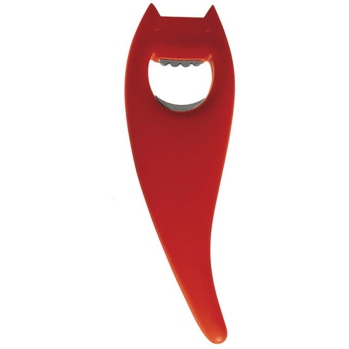 Apribottiglie rosso diabolix alessi