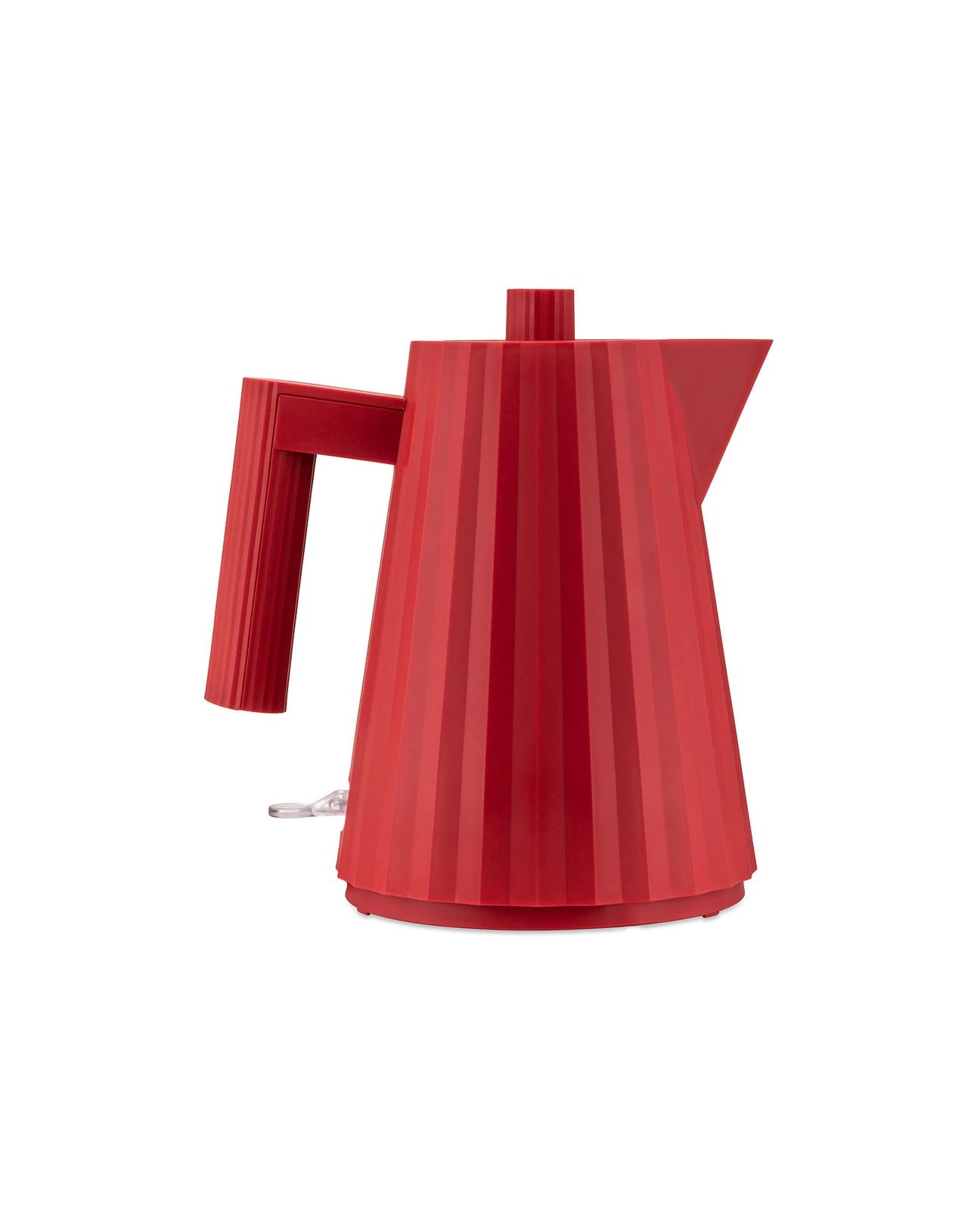 Plissè bollitore elettrico rosso 1lt alessi