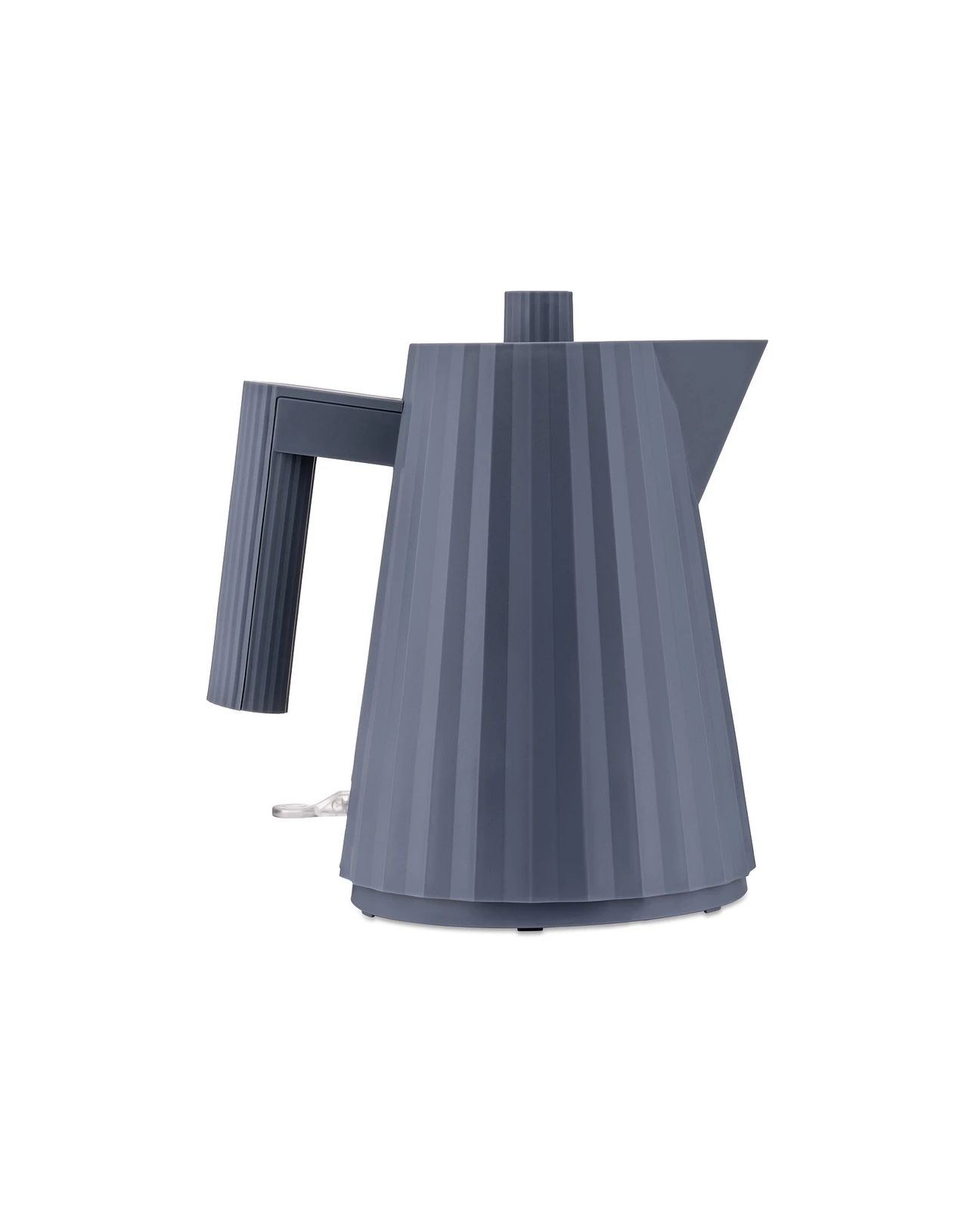 Plissè bollitore elettrico grigio 1lt alessi