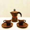 SET CAFFETTIERA 3 TZ + 2 TZ CAFFE