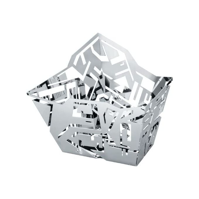 Portaagrumi 25cm acciaio Hellraiser Alessi
