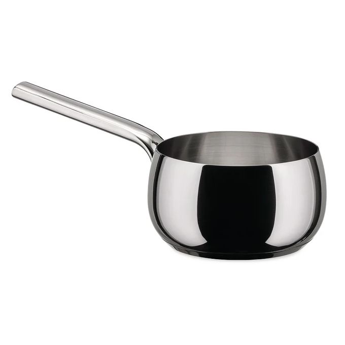 Casseruola manico lungo 14cm mami alessi