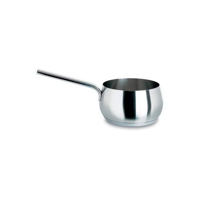 Casseruola manico lungo 14cm satinata mami alessi