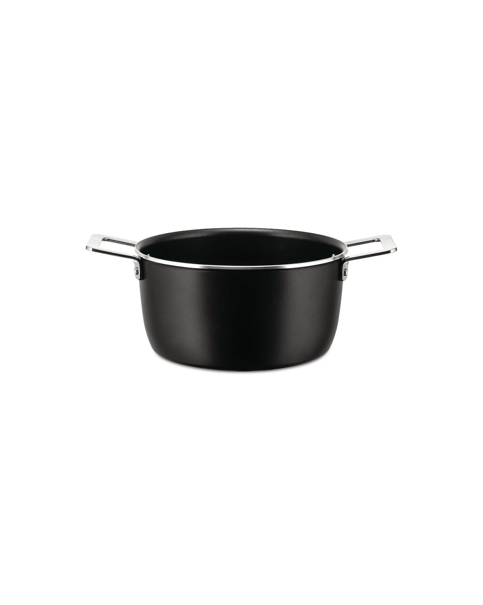 Casseruola antiaderente 20cm Pots & Pans Black Alessi