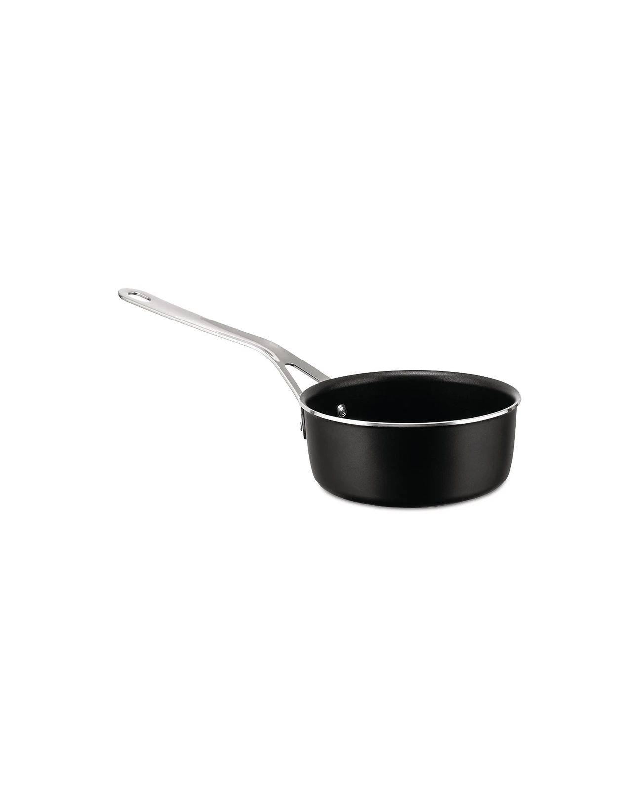 Casseruola manico lungo 16cm Pots & Pans Black Alessi