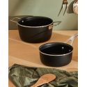 Casseruola manico lungo 16cm pots&pans Alessi