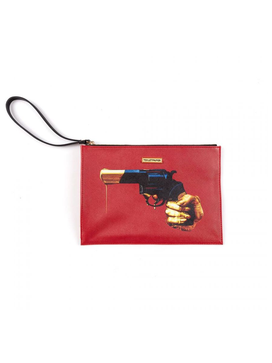 borsa a mano toiletpaper revolver Seletti