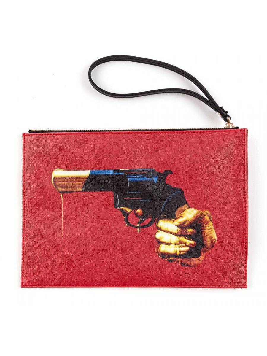 borsa a mano toiletpaper revolver Seletti