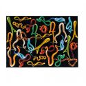 Tappeto In Poliestere e Cotone Toiletpaper Snakes Seletti