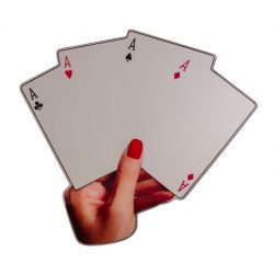 specchio sagomato poker
