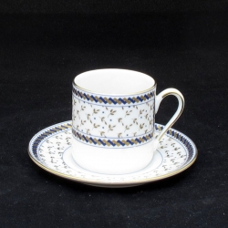 Servizio caffe' 15 pz falda...