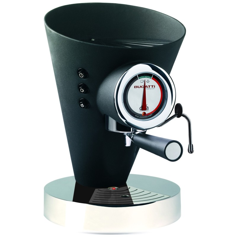 macchina da caffè diva evolution nera Casa Bugatti