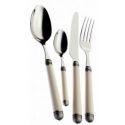 set 24 posate dorico avorio Casa Bugatti
