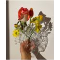 Love in Bloom Glass Seletti