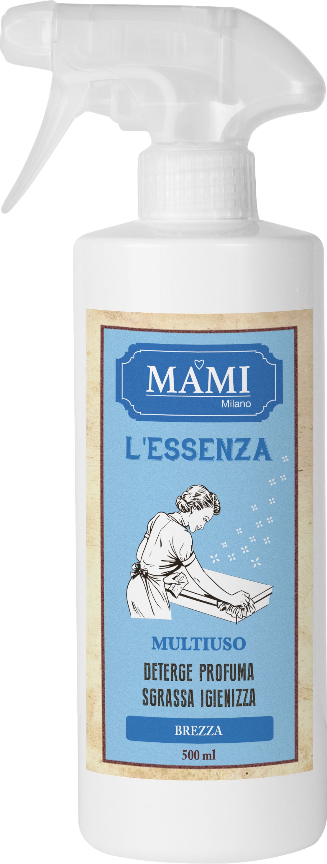 multiuso spray 500 ml - brezza Mami Milano