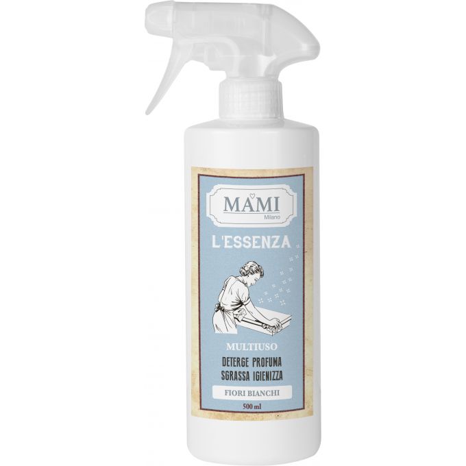 multiuso spray 500 ml - fiori bianchi Mami Milano