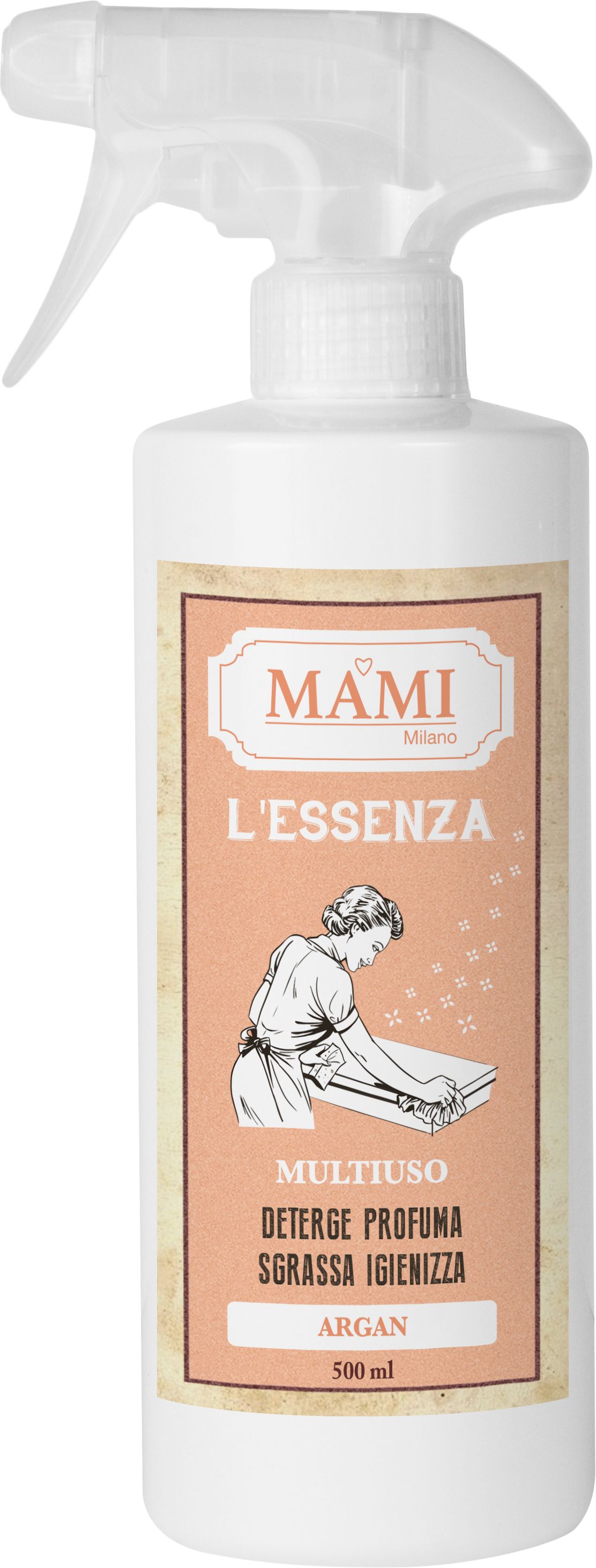 multiuso spray 500 ml - argan Mami Milano