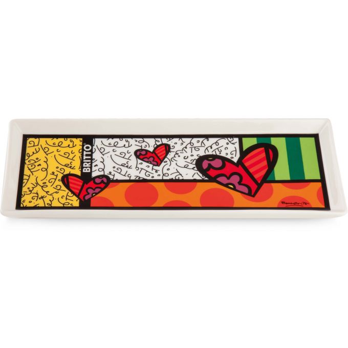 vassoio britto cuore 26x10