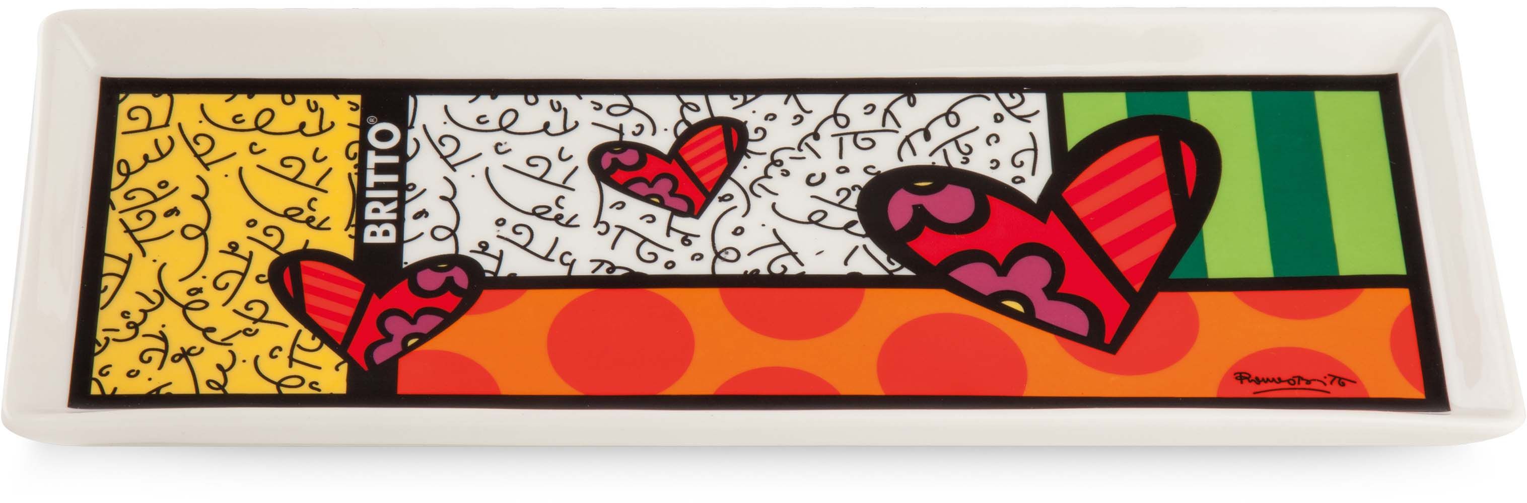 vassoio britto cuore 26x10 Egan