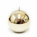 Candela ball cndle gold 9cm