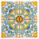 piastrella medicea decori asso rtiti ceramica/sughero brandani