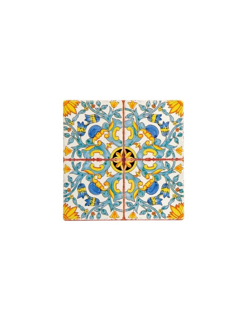 Piastrelle con decori assortiti in ceramica e sughero Medicea Brandani