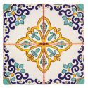 piastrella medicea decori asso rtiti ceramica/sughero brandani