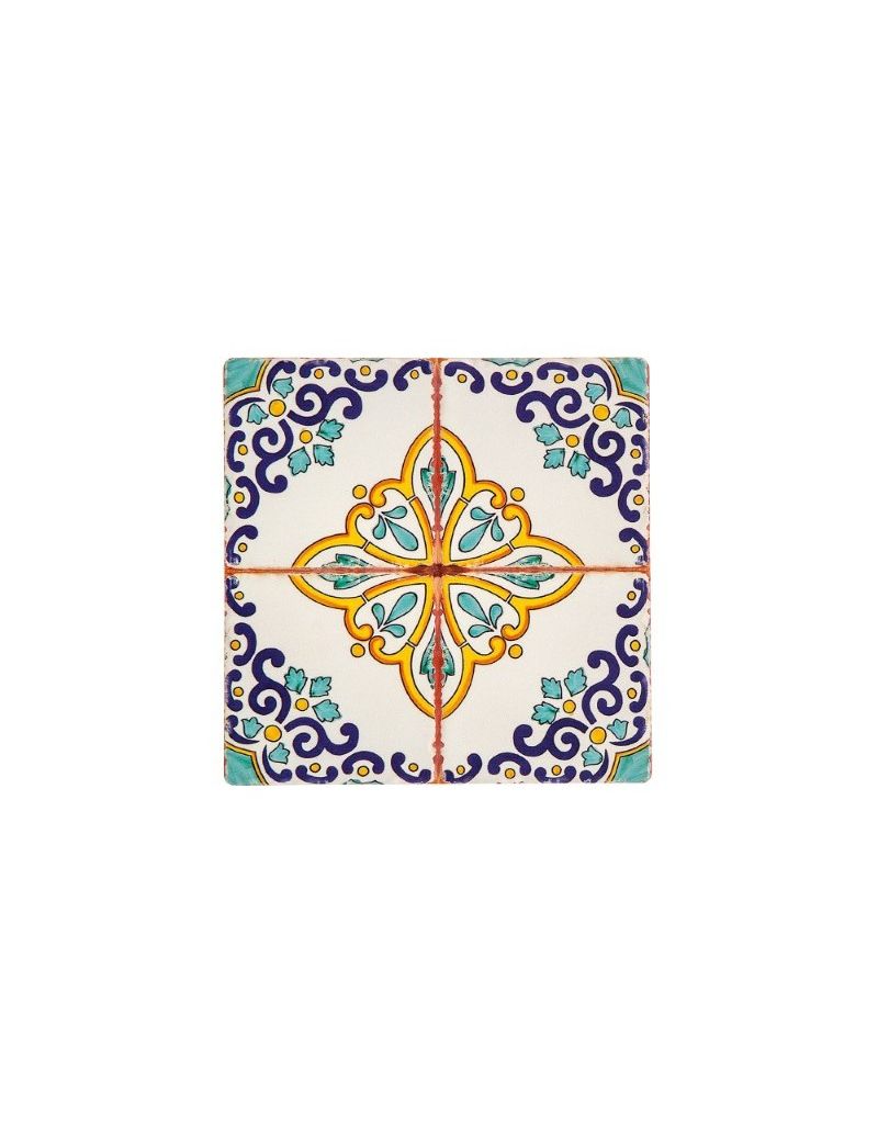 Piastrelle con decori assortiti in ceramica e sughero Medicea Brandani