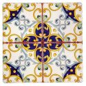 piastrella medicea decori asso rtiti ceramica/sughero brandani