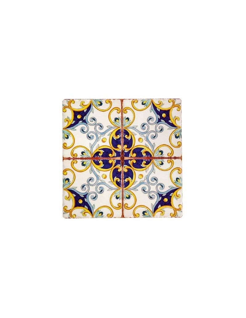 Piastrelle con decori assortiti in ceramica e sughero Medicea Brandani