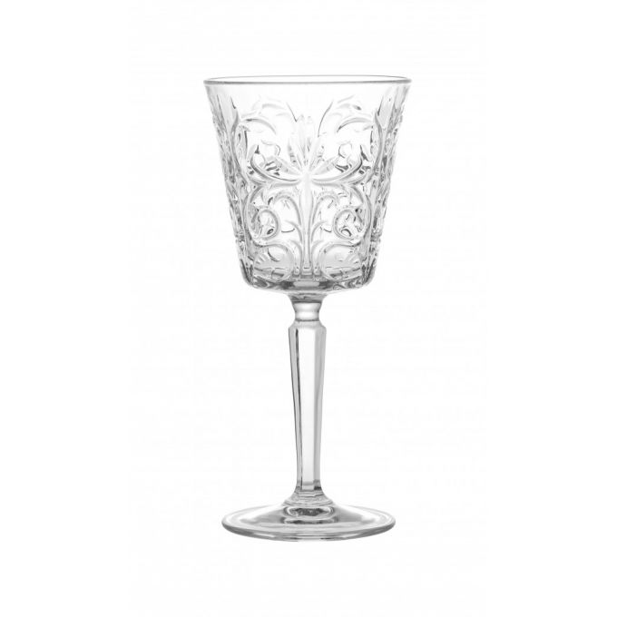 calice royal crystal glass set4 pz brandani
