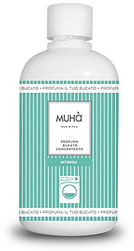 Profumo bucato 400 ml verde intenso Muhà