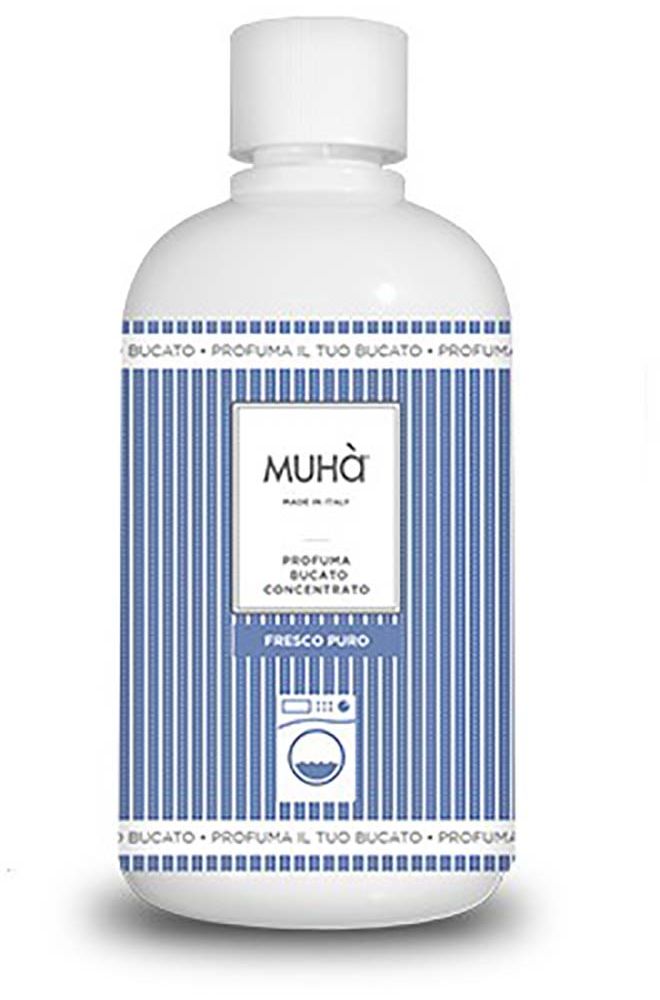 Profumo bucato 400 ml azzurro fresco puro Muhà