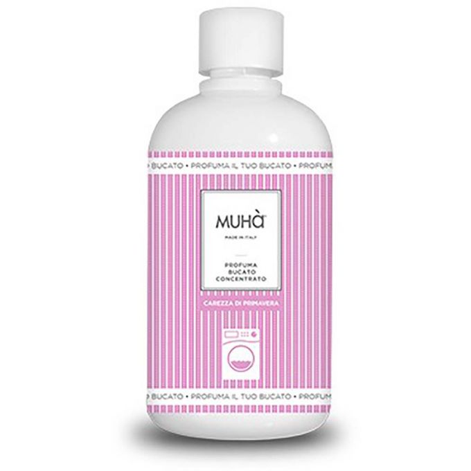 Profumo bucato 400 ml fucsia carezza di primavera Muhà