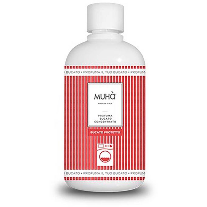 Profumo bucato 400 ml rosso bucato protetto Muhà