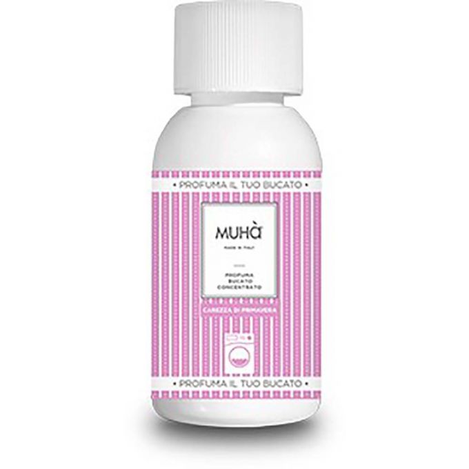 Profumo bucato 100 ml fucsia carezza di primavera Muhà